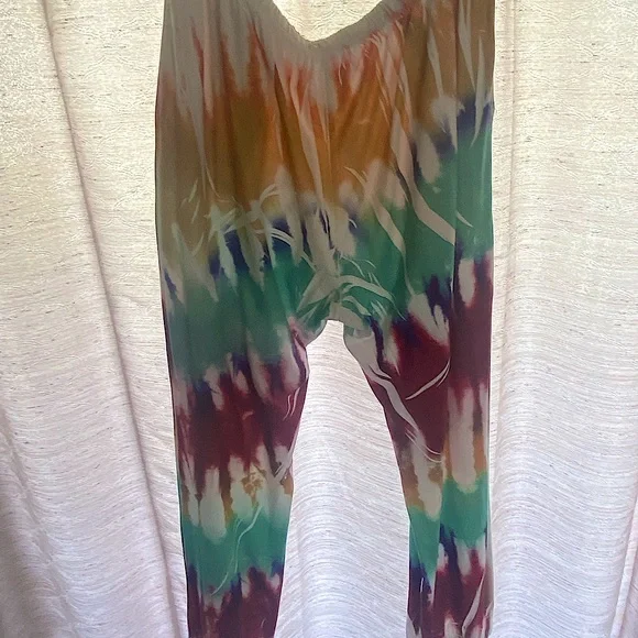 Blumin Apparel women’s 2XL comfy & soft multicolored lounge pants - Picture 3 of 7